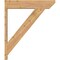 Ekena Millwork Traditional Slat Smooth Outlooker, Western Red Cedar, 7 1/2"W x 34"D x 40"H OUT08X34X40TRA06SWR - alternate 2